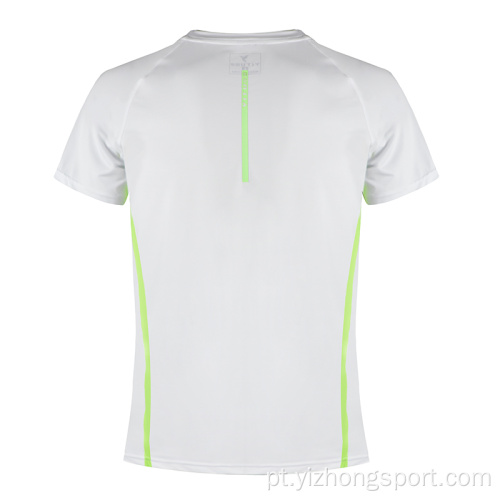 Moisture Wicking Dry Fit T Shirt White